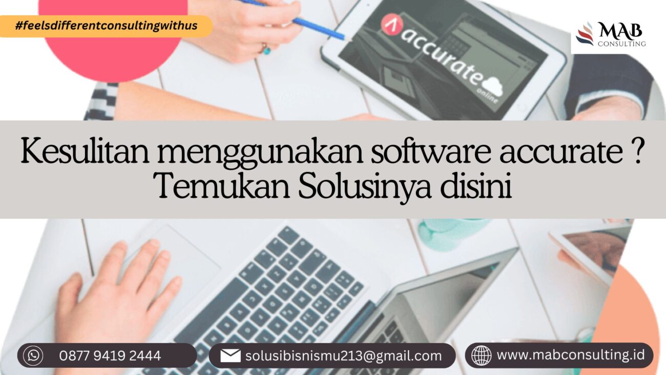 Solusi Penggunaan Accurate