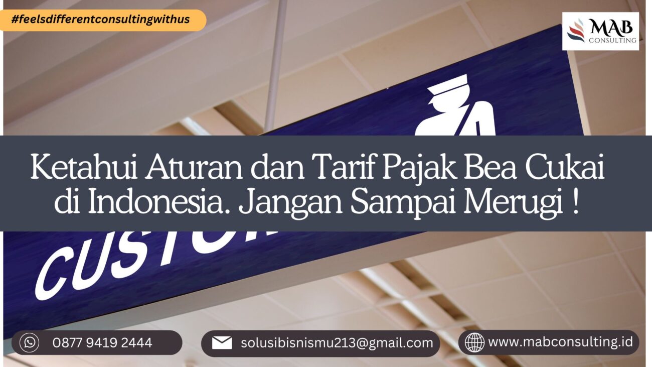 Pajak Bea Cukai