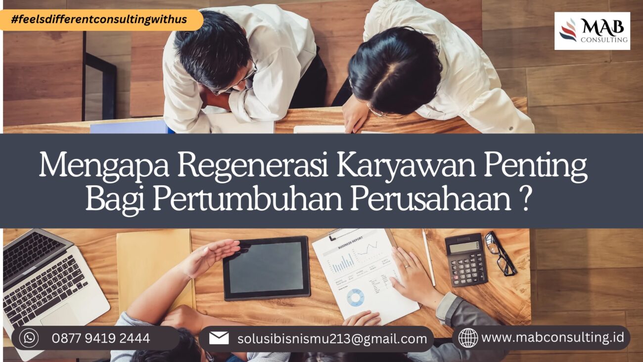 Mengapa Regenerasi kayawan penting