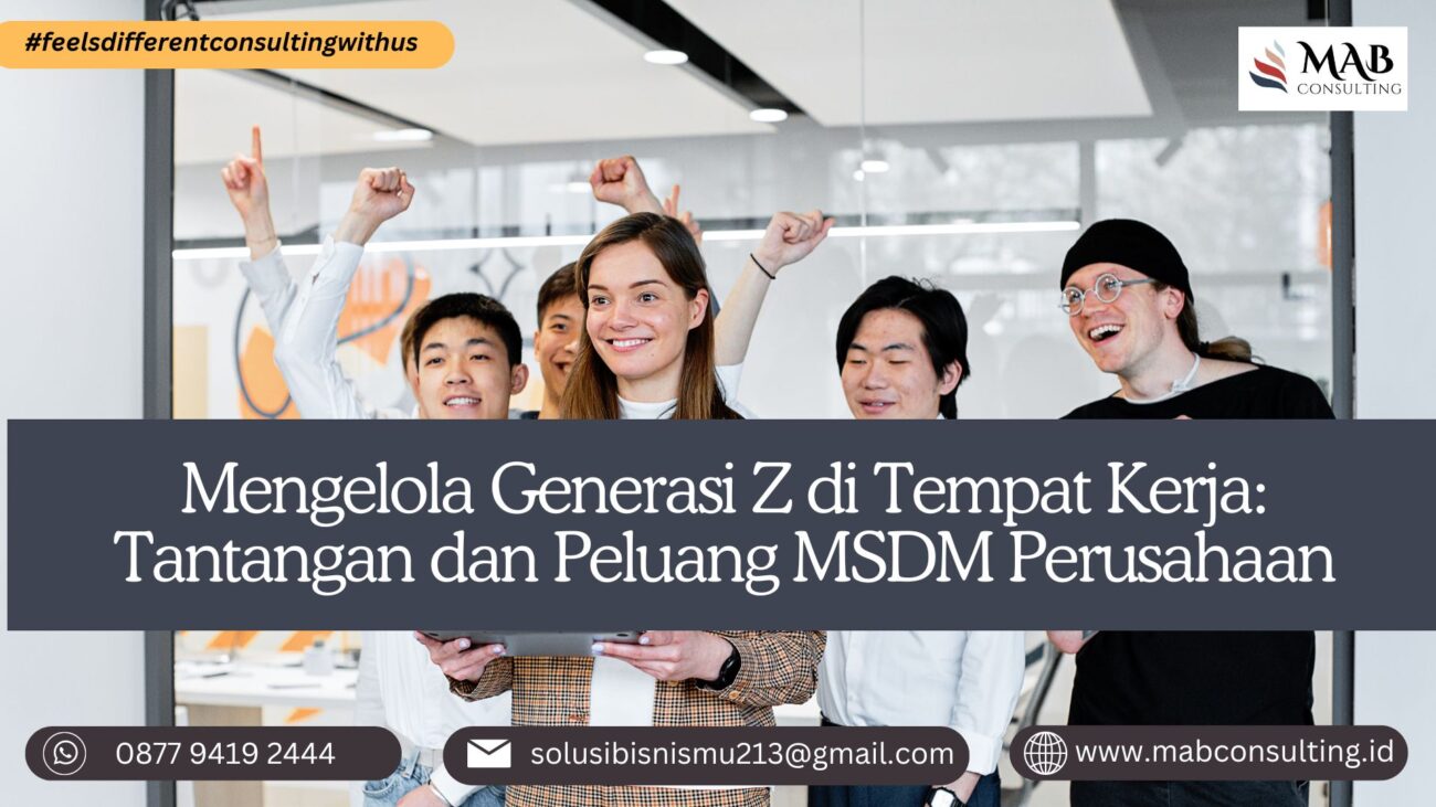 Generasi Z di Perusahaan