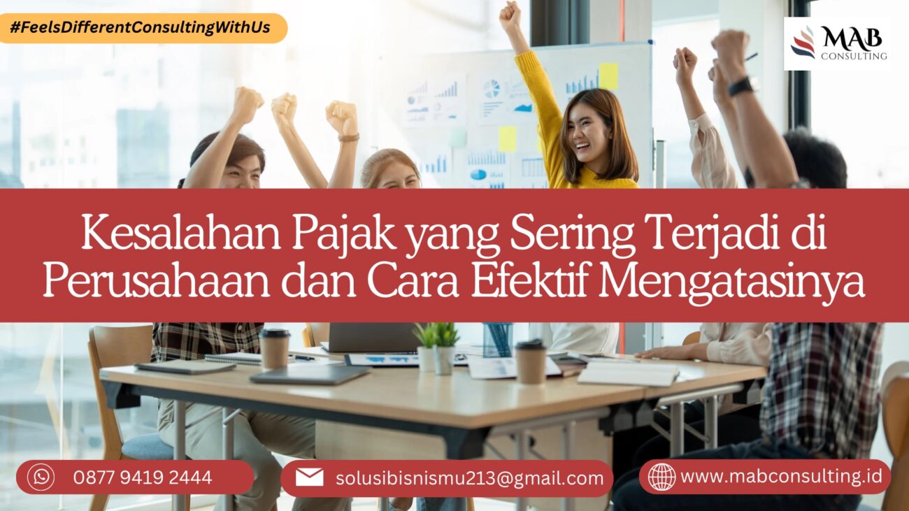 Kesalahan umum perpajakan