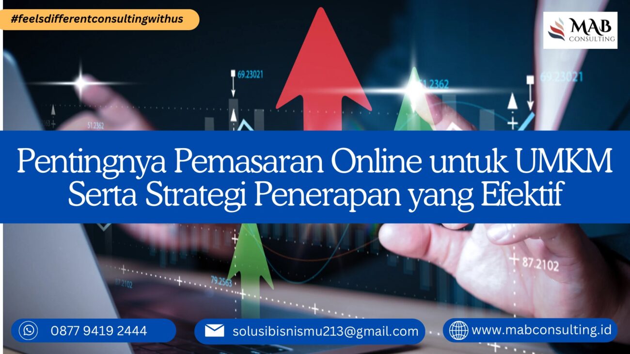 Pentingnya Pemasaran Online
