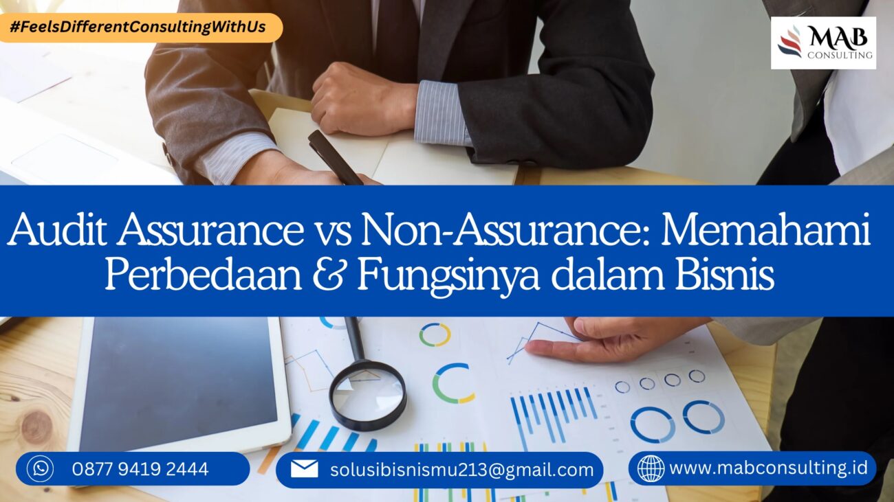 Layanan assurance vs non assirance