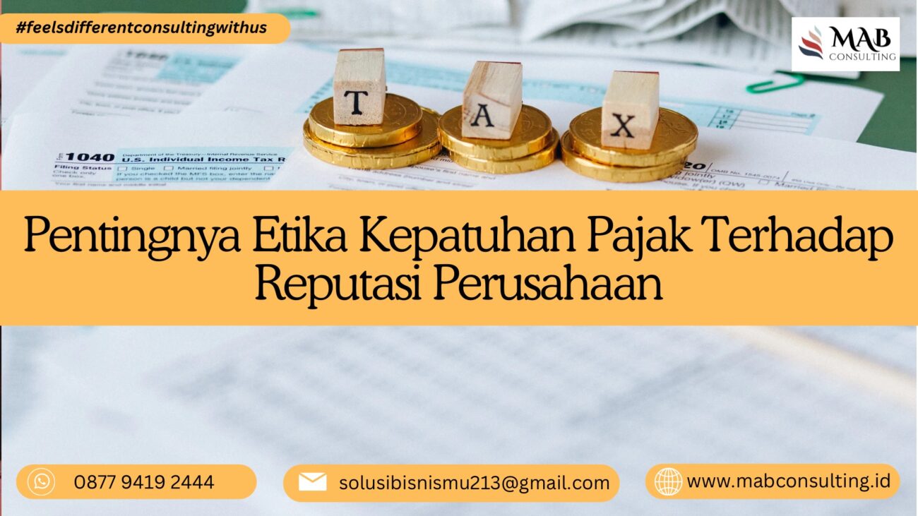 Pentingnya etika kepatuhan pajak