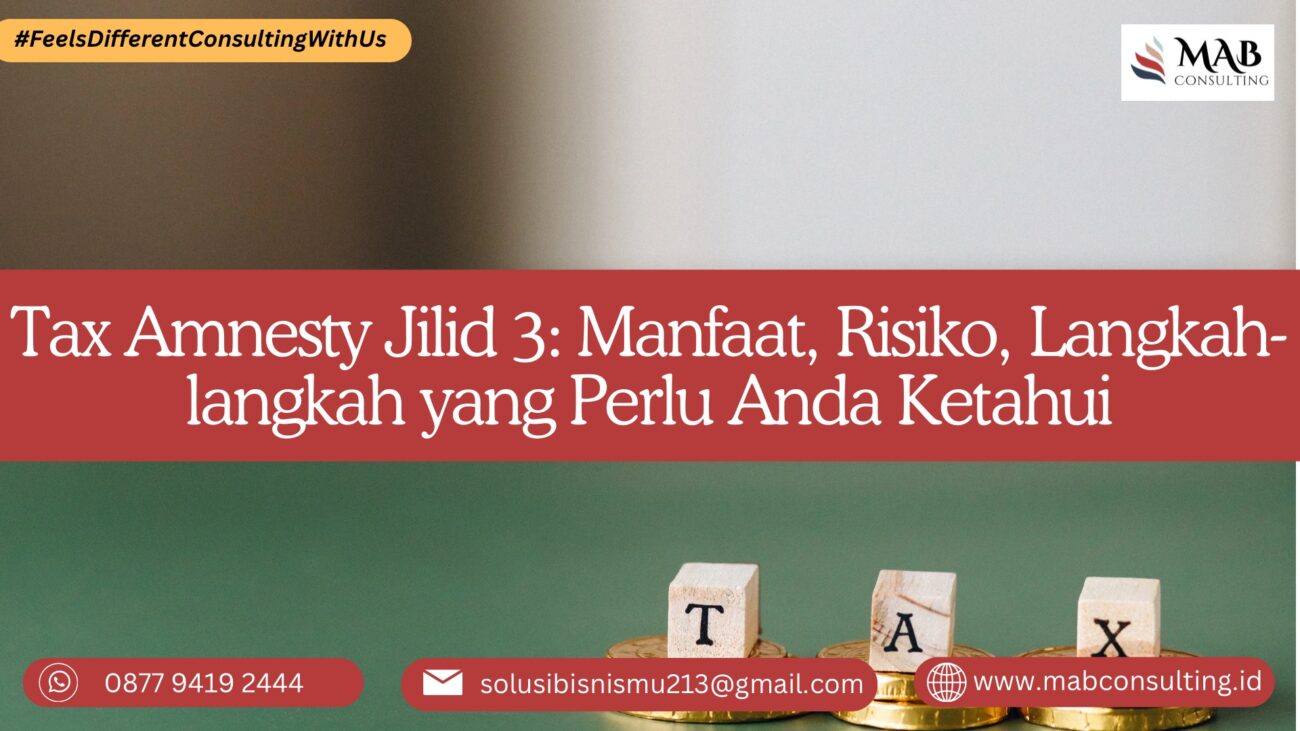 Tax amnesty jilid 3