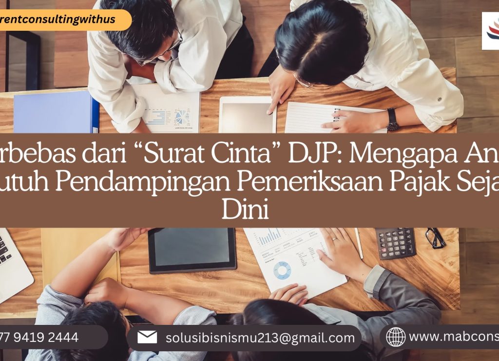Terbebas dari surat cinta djp