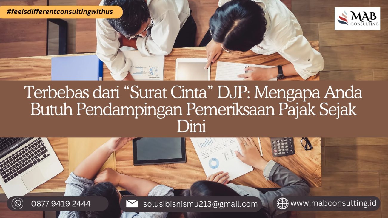 Terbebas dari surat cinta djp