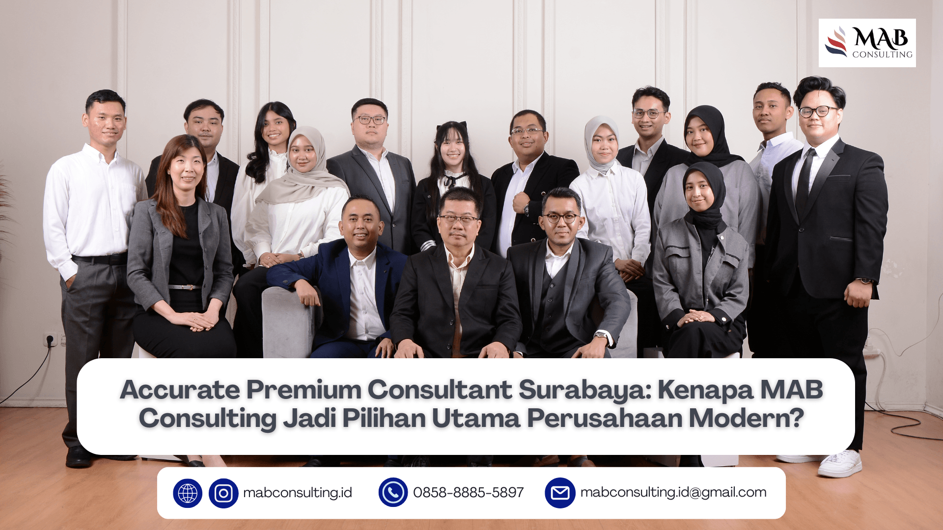 Accurate Premium Consultant Surabaya